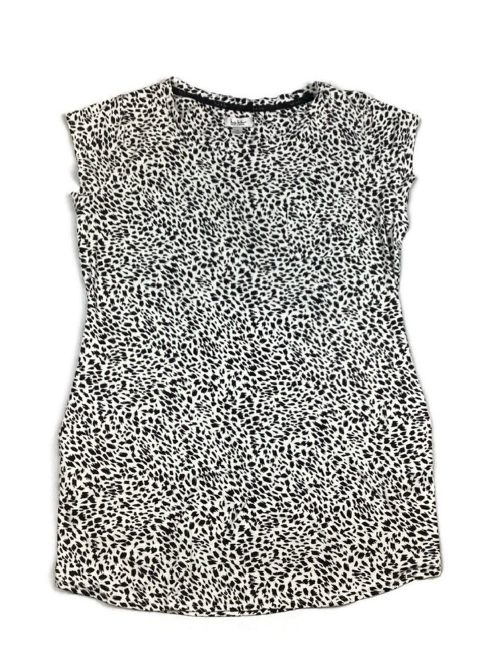Nicole Miller XL Stretchy Animal Print Sleep Dress PJs Pajamas Nightie